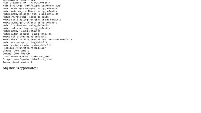 DevOps & SysAdmins: Apache 2.4 using default DocumentRoot instead of VirtualHost DocumentRoot смотреть онлайн