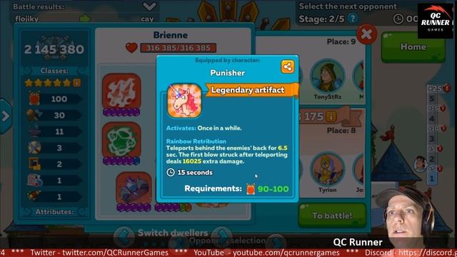 Hustle Castle #174 - Fixing My Squad смотреть онлайн