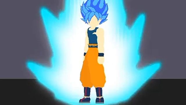 Goku transformations (Stick Nodes) смотреть онлайн