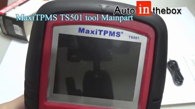 Mainpart Show of the Autel TPMS DIAGNOSTIC and SERVICE TOOL MaxiTPMS TS501 смотреть онлайн