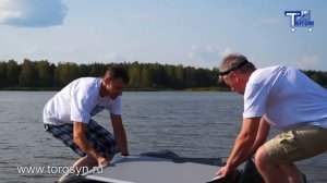 Cayman N-380 - надувная моторная лодка Мнев и К Кайман N-380 - видео от ТоргСин