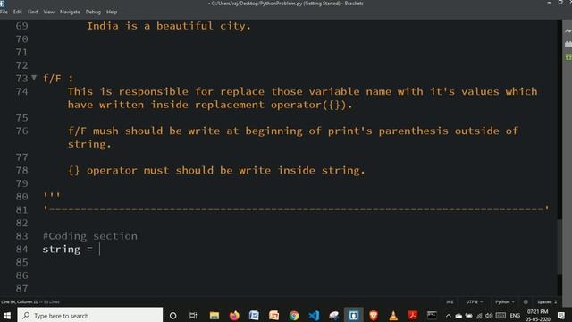 Check given string is Palindrome or not in Python programming? смотреть онлайн