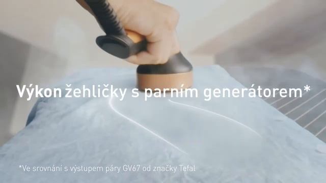 (CZ) IXEO POWER QT2020 - Seznamte se s revolucí v žehlení смотреть онлайн