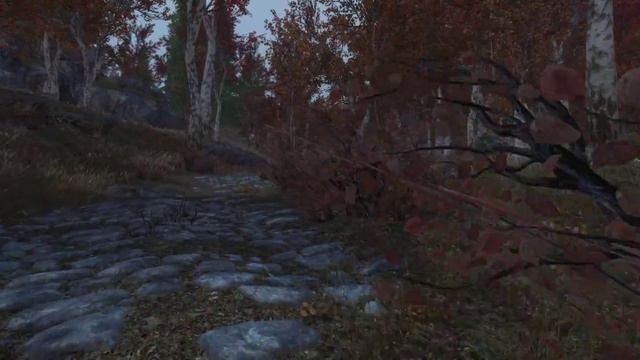 Modded Skyrim, 3840x1440 смотреть онлайн