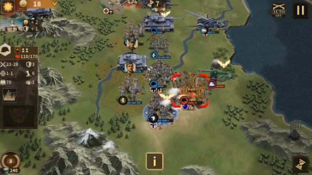 Operation Marita (Axis Mission 10) - Glory Of Generals 3