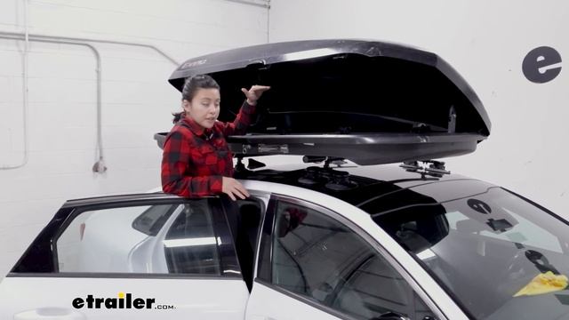 etrailer | Inno Shadow 16 Rooftop Cargo Box Review - 2021 Kia K5 смотреть онлайн