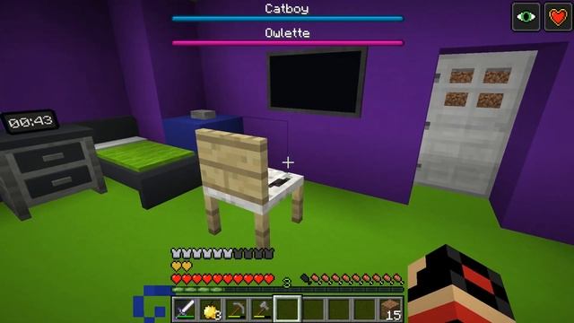 Minecraft : PJ Masks LIVES IN THIS RAVINE смотреть онлайн