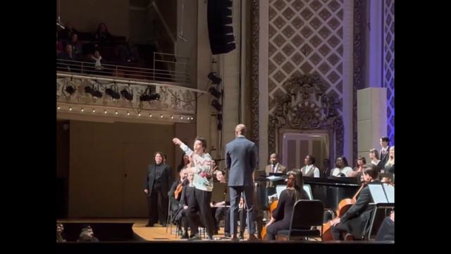 Jacob Collier - Choir Audience