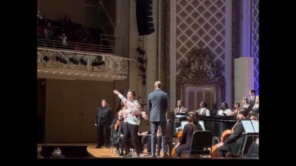 Jacob Collier - choir audience