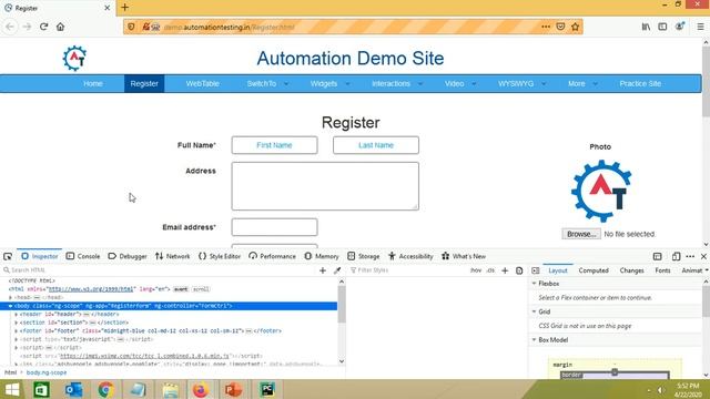Automation | Selenium with Python | Session 4 - Links, Checkboxes смотреть онлайн