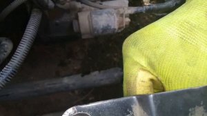 Замена радиатора на приоре с кондиционером Halla