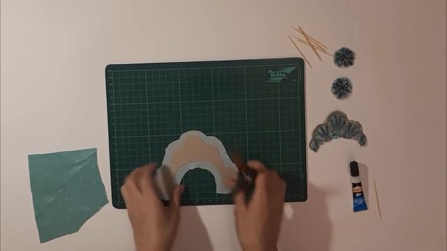 Как сделать кокошник смотреть онлайн