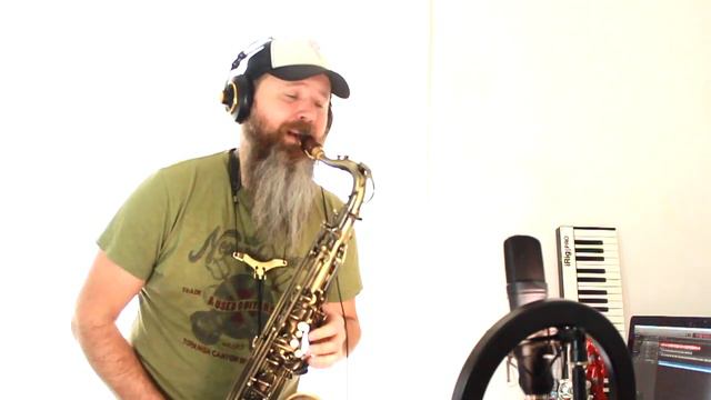 testing Thomann Antique tenor saxophone (Smooth Jazz) test#2 смотреть онлайн