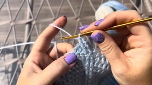 Вяжем шикарный осенний берет! ? Мастер-класс! ? Beautiful crochet beret