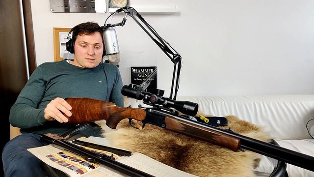 Blaser BBF97 Combo Gun - English Reviews