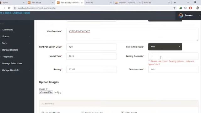 Online Car Rent Booking System in PHP SQL | web Application Development | Source Code Project смотреть онлайн