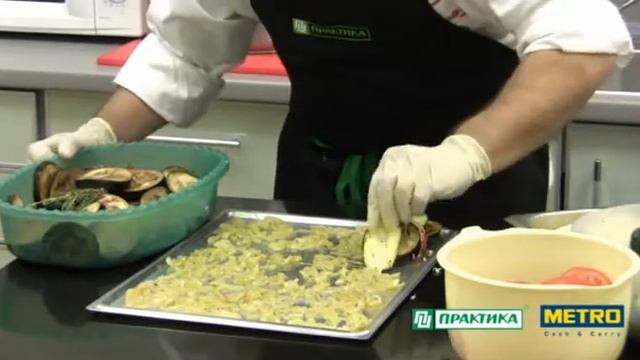 Овощной гратин. Готовит Артур Грачёв смотреть онлайн