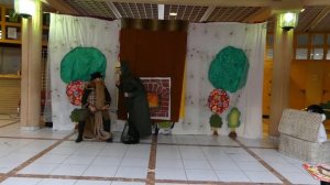 Карабас и Дуремар. Спектакль «Буратино»