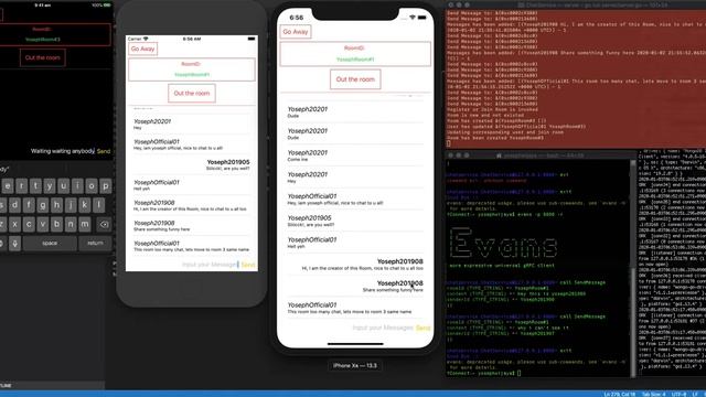 GRPC Go server with Swift client app смотреть онлайн