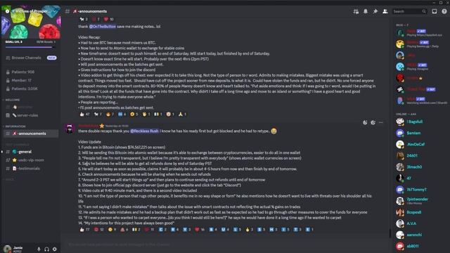 PGV - FUNDS PROOF REMOVED (PROSPERITY GEM VENTURES CRYPTO UPDATES & NEWS) смотреть онлайн