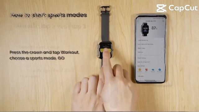 Amazfit Bip 3 Smart Watch for Android iPhone, Health Fitness Tracker with 1.69" Large Display смотреть онлайн