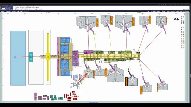Program2BIM Lesson 3D - 10 Gate Terminal смотреть онлайн