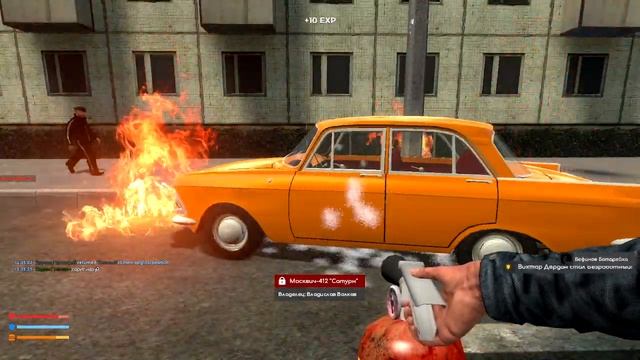 Работаю пожарным в Garry's Mod - Рашкинск смотреть онлайн