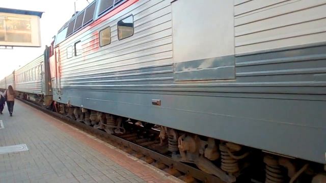 поезд чс4т-452 адлер-каллиненград прибыл в оршу смотреть онлайн