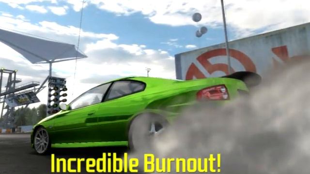 NFS: PS drag 0-100km/h in 1.09 смотреть онлайн