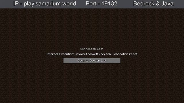 JOIN US! Open Minecraft Server java & bedrock 1.19.4+ смотреть онлайн