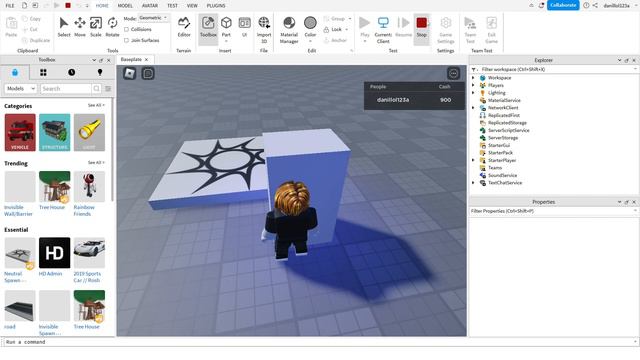 Как сделать ограбление банкомата в Roblox Studio смотреть онлайн