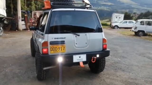 Suzuki Vitara, modificado y personalizado por nuestro equipo de trabajo en @zaramascarshop. смотреть онлайн