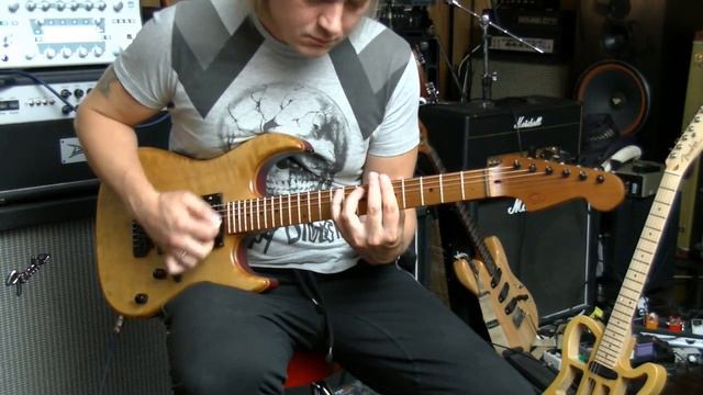 Maple Vs Roasted Maple - Guitar Tone Comparison!