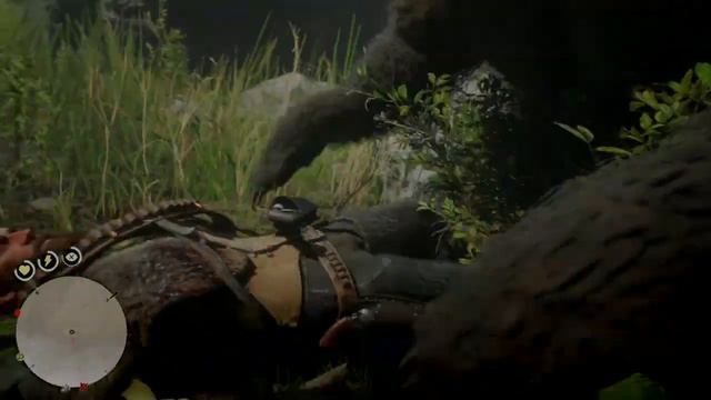 Легендарный медведь Red Dead Redemption 2 смотреть онлайн