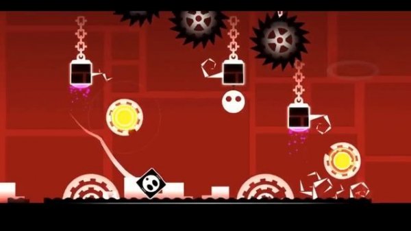 GEOMETRY DASH ORIGINAL ALL FULL VERSION LEVEL 1-21 [100%] [ALL COINS]