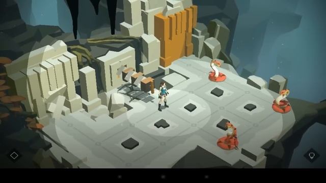 Lara Croft GO - The Escape #2 - One Last Challenge смотреть онлайн