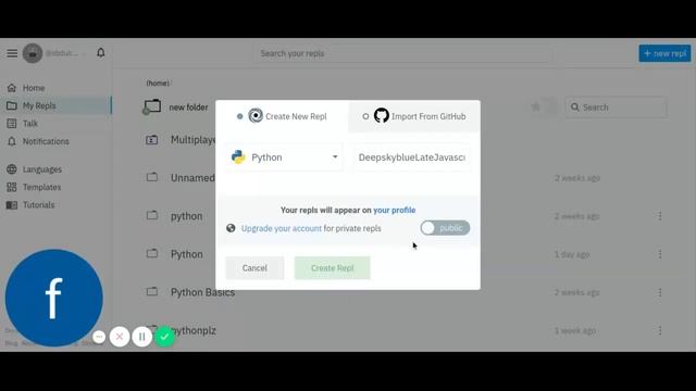 Repl it EquatorialDefiantDeeplearning introduction смотреть онлайн