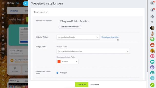 Website-Widget an die Website anbinden | Bitrix24.Websites смотреть онлайн