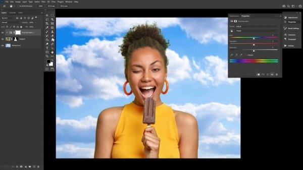 How to Remove Green Screen in Photoshop