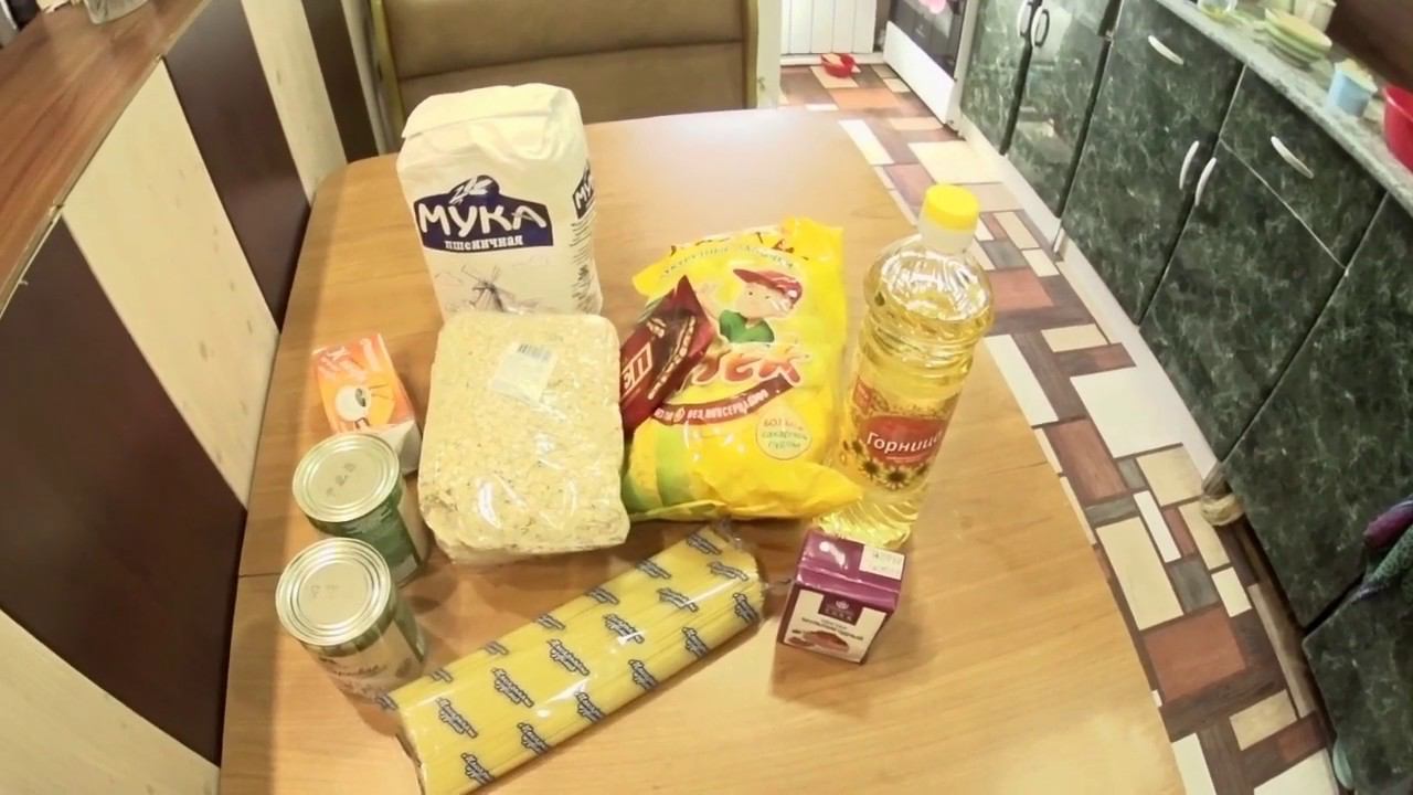 Продуктовый набор от школы для Шурочки смотреть онлайн