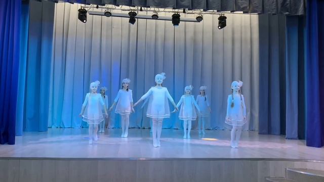 студия современного танца Аzарт - Снежная игра смотреть онлайн