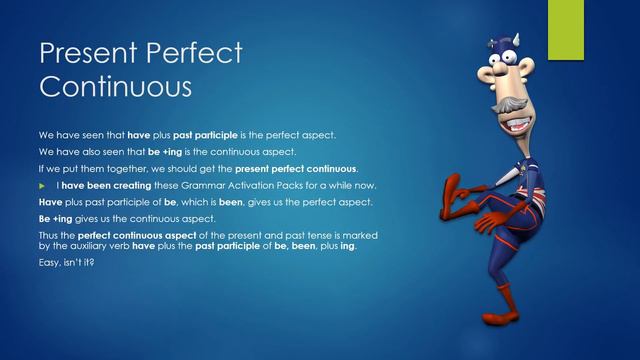 English Grammar to Use – Aspects and Tenses смотреть онлайн