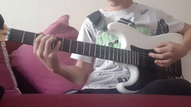 "ЧеЗаУродыНаСцене" Smell like cherry (rhythm guitar cover) смотреть онлайн