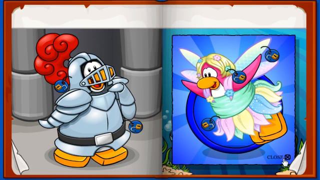 Club Penguin Treasure Book Series 5 Unlock Items смотреть онлайн