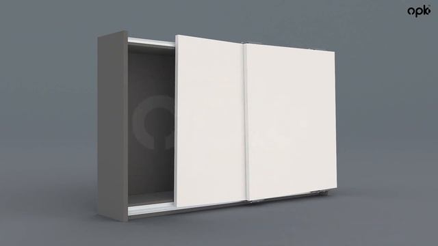 OPK Ocean 1-hanging sliding door system смотреть онлайн