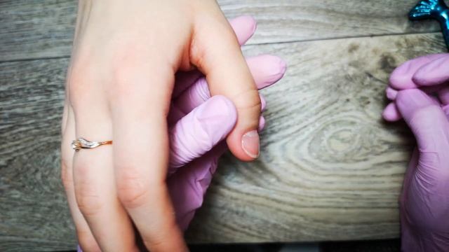 Покрытие ногтей гель лаком Дизайн текстуры разводы / Кристина Мельникова смотреть онлайн
