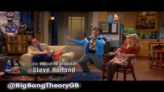 TBBT S07E03 - Raj announces the rules and starts the scavenger hunt смотреть онлайн