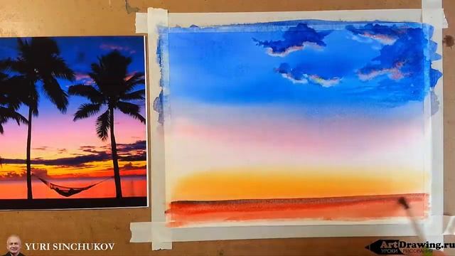 Как рисовать акварелью - видео курсы - как рисовать акварелью смотреть онлайн