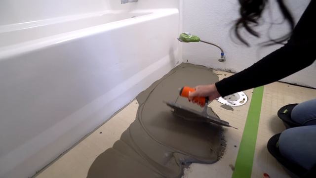 How to Tile a Floor for Beginners смотреть онлайн