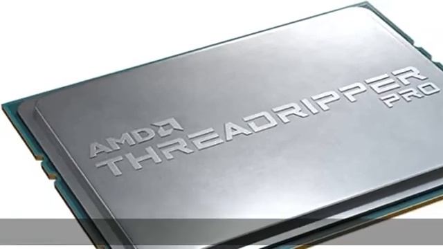 AMD Ryzen Threadripper PRO 5955WX, 16-core, 32-Thread Desktop Processor смотреть онлайн